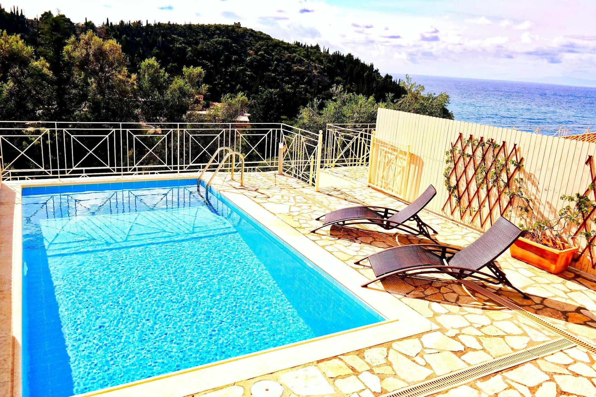 Вілла Agios Nikitas View Екстер'єр фото